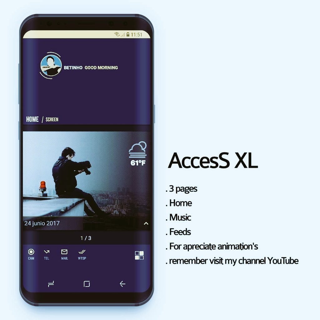 betinho_designs's tweet image. In a few minutes, all my Packs for KLWP for only 2 dollars and in a few hours all my Themes in one dollar, thanks for your support always and wait for more themes
My profile in playstore👉🏽play.google.com/store/apps/dev…

#betinho #android  #AndroidDesign #homescreen #androidsetup #uiux