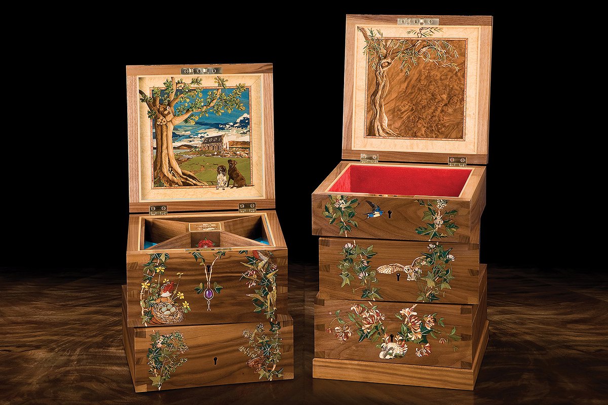 Wheathills's tweet photo. The #FamilyBox by Wheathills, celebrates each person in the family as an individual and as an integral part of a whole.
Read more: https://t.co/RgamB83GCk
#luxurygift #bespokegift #bespokememorybox https://t.co/XuB5gBoI6C