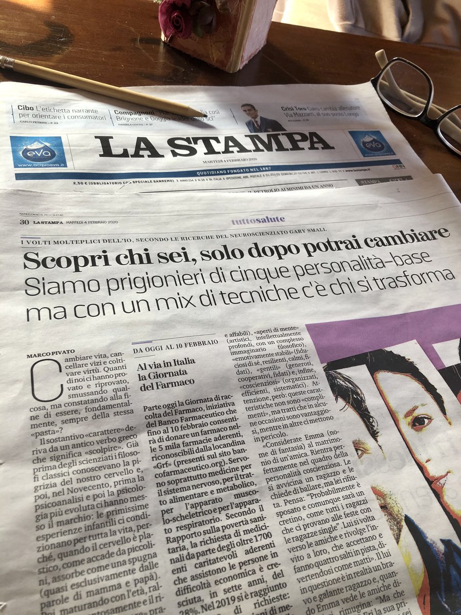 PivatoMarco's tweet photo. Il vostro carattere non è immutabilmente segnato per sempre dai traumi infantili, dal vostro rapporto con i genitori, scuola e società. E lo potete cambiare, nevrosi comprese.

Questa è tosta, perché contraddice un secolo di ricerche della psicoanalisi e della psicologia dinamica https://t.co/pmy7n7W2Qe