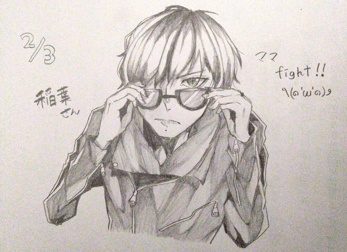 pen__Bz's tweet photo. お仕事の方はお疲れさまです🙇‍♀️

👩『最近ママが元気ないから稲葉さん描いたよ！』だって🤘✨

受験生なのに勉強しないで描いてくれたのか～😅

まっ！今回はおおめにみてやろうか～😏

（´.-`）『元気がないから愛の伝道師💖を連れてきて一緒にLOVE注入💘してあげようか？』
🐧『ヽ(>ω<๑)ﾉｷｬ-💗』 https://t.co/Ue5dnZOvyG