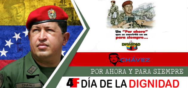 InfoDC33's tweet photo. #4FPatriaDigna    #Chávez   .@chavezcandanga  El 04 de febrero de 1992 para nosotros no culminará jamás!     #ChavezPorAhoraYParaSiempre      .@NicolasMaduro .@dcabellor  .@PartidoPSUV .@l_larosave https://t.co/bEqam23RWF