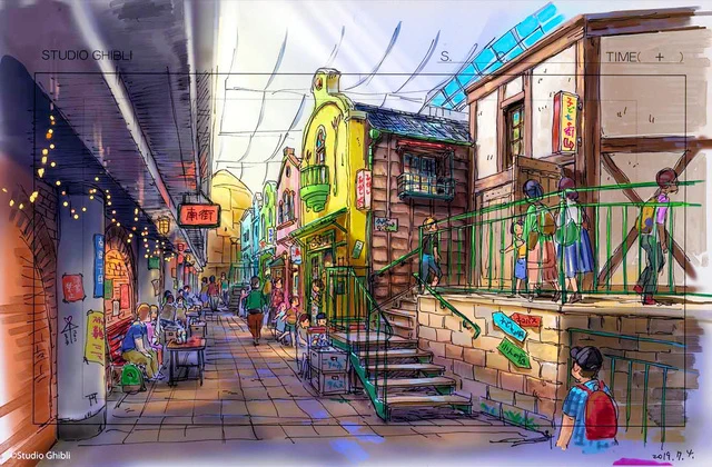 ２年後開業！噂のジブリパークの詳細！ジブリ好きなら事前に知っておいて損はなし！