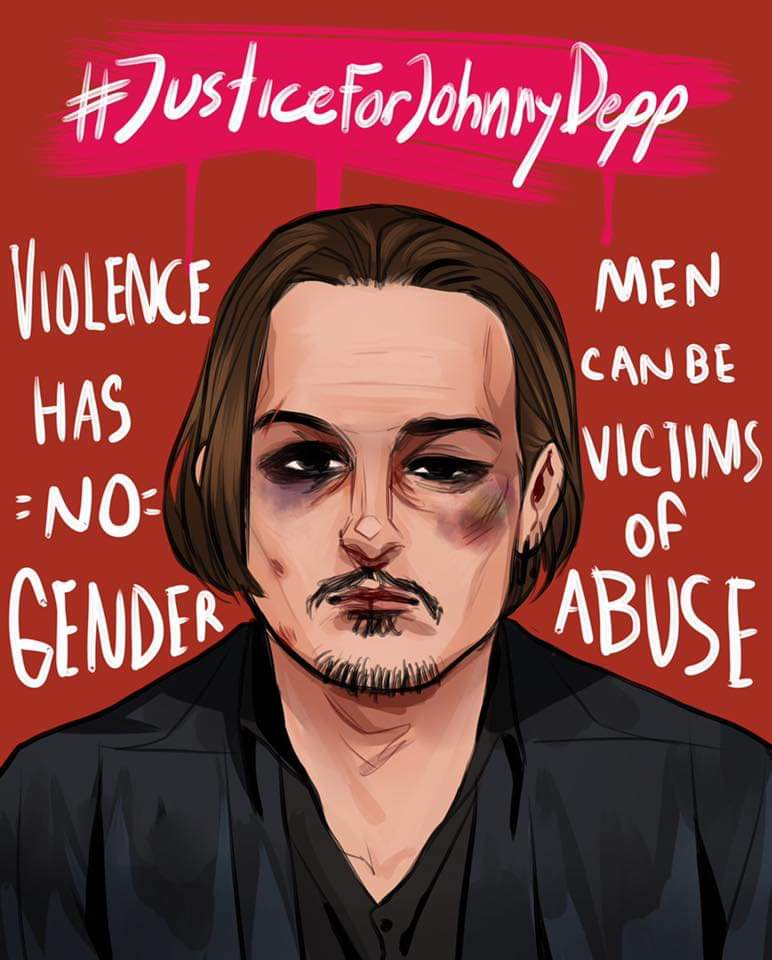 darktrader_1177's tweet photo. Johnny Depp fué acusado de maltratador por su pareja Amber Heard.
Ahora, tras audios revelados, se sabe que él fué el maltratado... ella le cortó un dedo, le quemó la cara con cigarros, lo dejó sin medicina y más.
Pregunto ¿donde están las feministas? #JusticeForJohnnyDepp https://t.co/sl6pyx1mNs