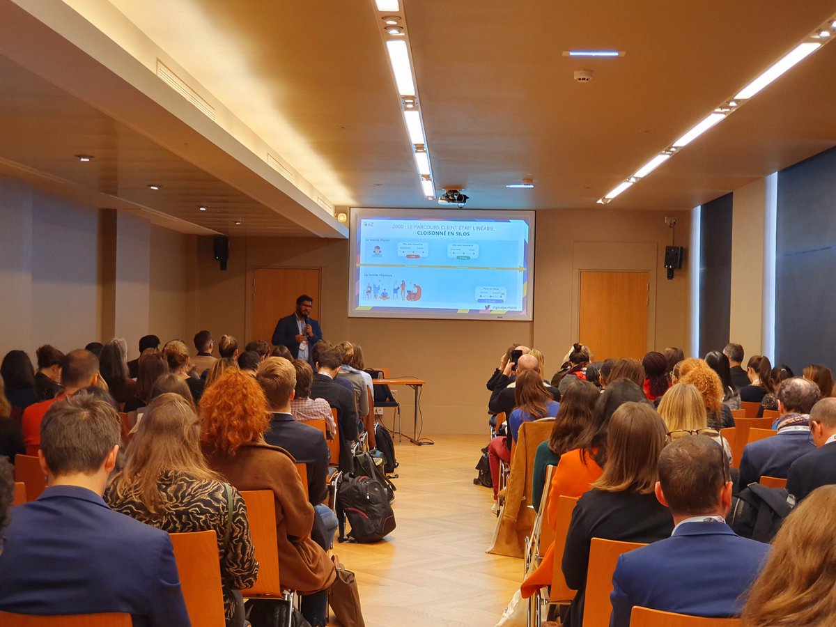 ibexa_fr's tweet photo. Carton plein ! 💯🔥 Vous étiez plus de 80 à assister à notre #workshop autour de la #DigitalExperiencePlatform. Nous sommes ravis de vous avoir vu si nombreux à la #DigitalPerf2020 ! #DXP #eZplatform #DigitalTransformation #eZsystems @eZSystemsFR @ebg @PalaisB https://t.co/wIY5pS15iR