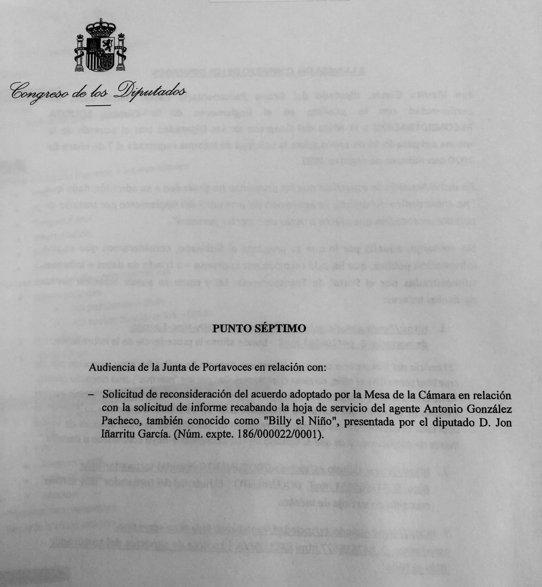 🟣¡Sorpresa! 

ℹ️ Unidas Podemos se suma al PP, Vox, C’S y PSOE en la Junta de Portavoces para vetar que el Gobierno tenga que facilitar la hoja de servicios de “Billy El Niño”. 

🐸 ¡Otro sapo más! 

#MemoriaHistórica