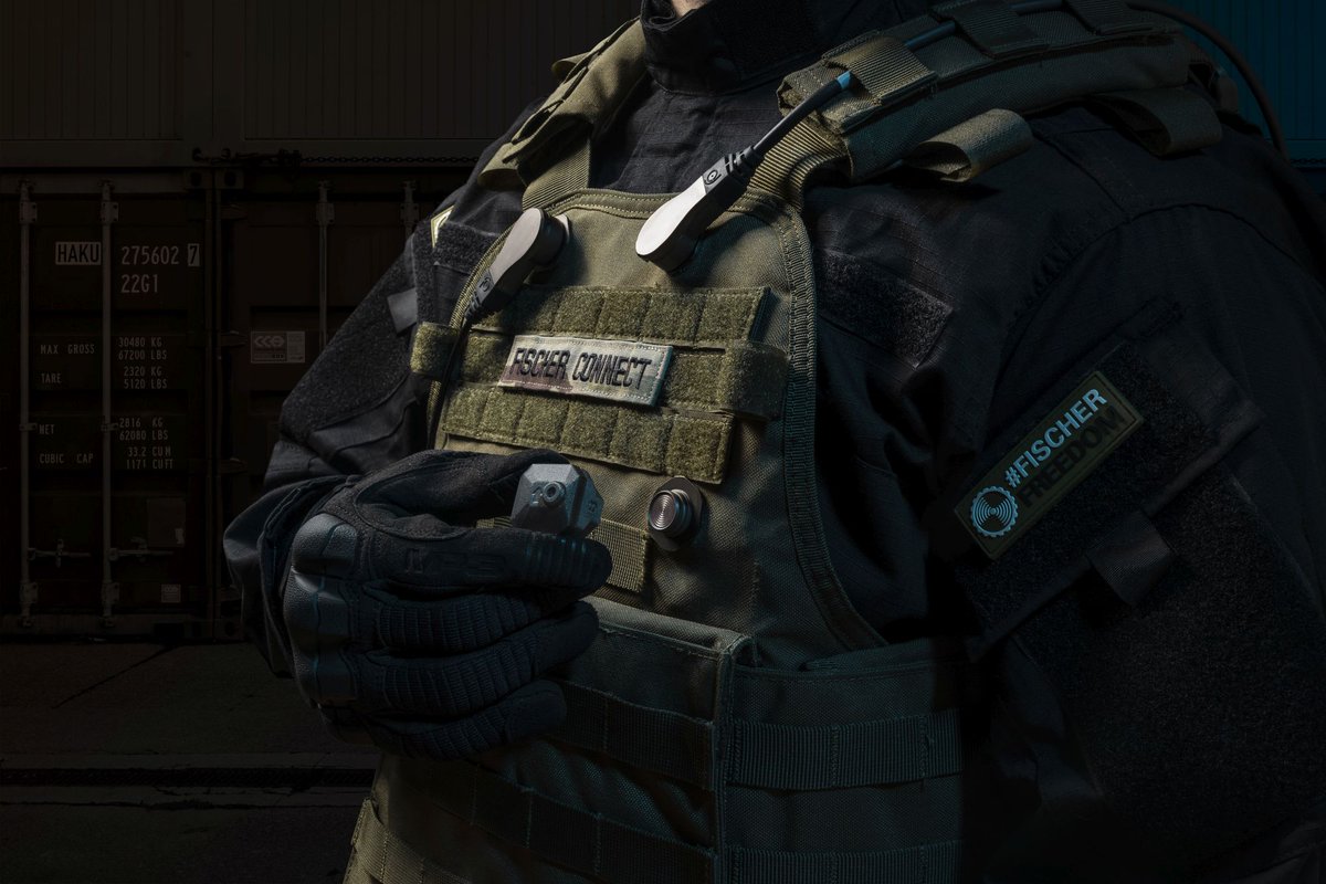 FischerConnect's tweet photo. "Connectivity-by-design Unleashes Unlimited Freedom": read #FischerConnect article in Soldier Modernisation magazine on #FischerFreedom extensions. A versatile technology platform and #innovation enabler in connectivity and application design > https://t.co/iMGt2tYcqE https://t.co/TPEI0Th4wd