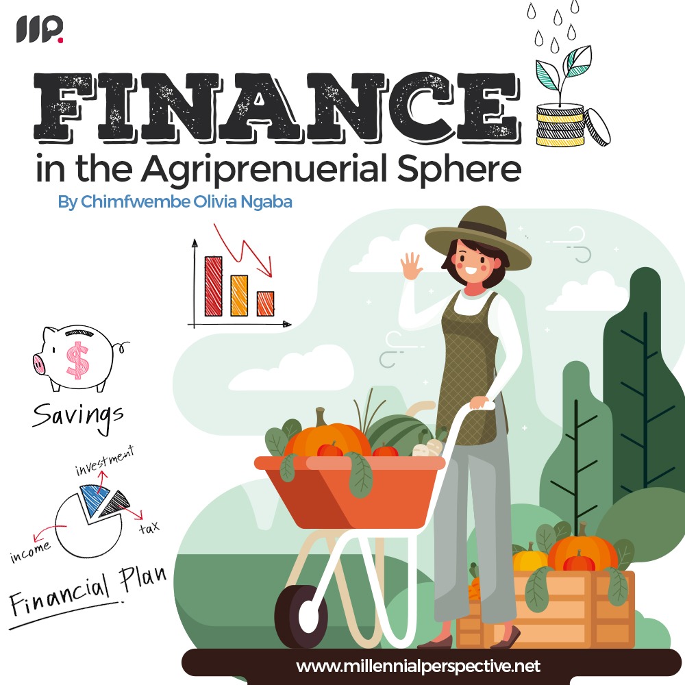 Have you read Chimfwembe's perspective on Finance in the Agriprenuerial Sphere? 

Read it now here ow.ly/mvc850ycZ6i

#PioneeringTheFuture #Agriculture