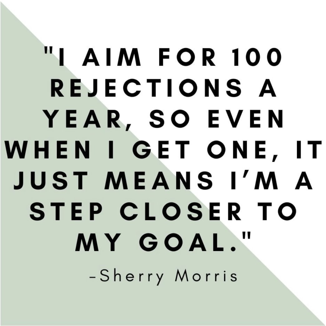 Haunted_Waters's tweet photo. A note on rejections from Haunted Waters Press contributor and 2018 Short Shorts Flash Fiction Competition winner, Sherry Morris.⠀⠀⠀⠀⠀⠀⠀⠀⠀⠀⠀⠀⠀
You can read her winning piece, "Miss Bordeleux Goes to the Cinema," in issue 16 of our literary journal From the Depths.⠀ https://t.co/ZAOGTVaBa5