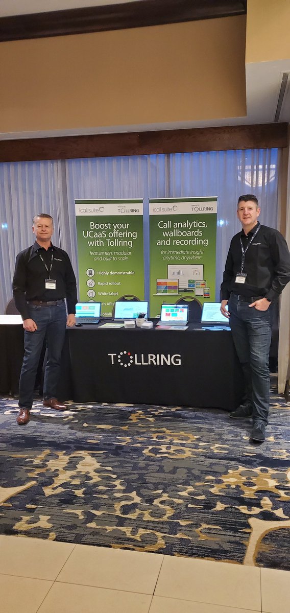 AveriStar's tweet photo. We are up bright and early at the AveriStar 2020 Summit with @Tollring #voip #callcenter #summit2020 #telecom #telecommunications https://t.co/JdP0Enrqeq