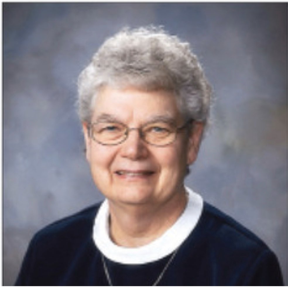 MeehanEDU's tweet photo. Praying for the repose of the soul of my dear colleague &amp; friend Sister Anne Marie Markoe. 😔

Sr. Anne Marie taught my brother in high school in NJ nearly 20 years ago. We worked together at @OConnellHS in VA for seven years, and every time we saw eachother she’d ask about him. https://t.co/bqkjgURYm9