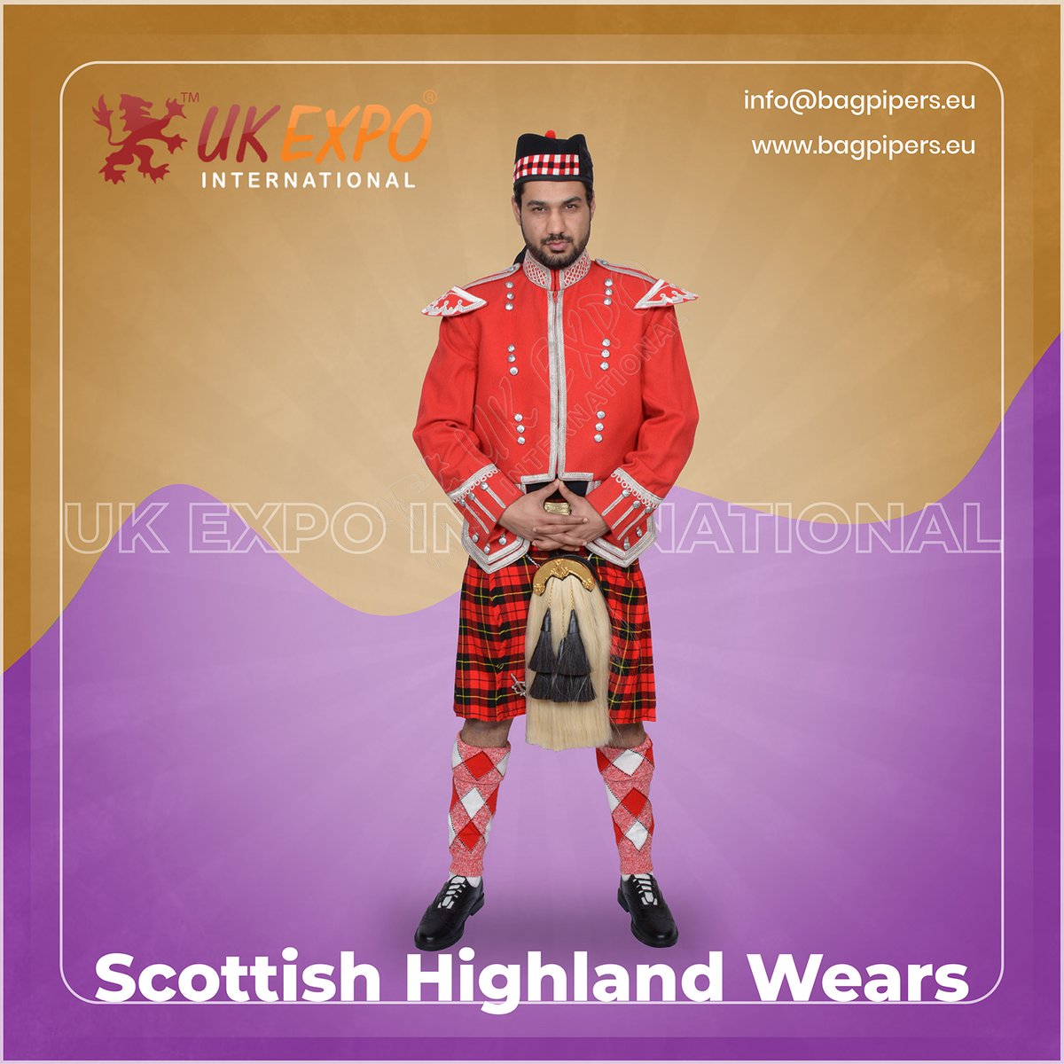 uk_expo_kilts's tweet image. Uk Expo International
bagpipers.eu
#ukexpo #highland #scottish #scotland #glengarry #horsehair #sporran #doublet #kilt #meninkilts #tartankilts #mentartankilts #kiltbelt #leatherbelt #leather #wool #woolcoat #redwool #shoes #blackshoes