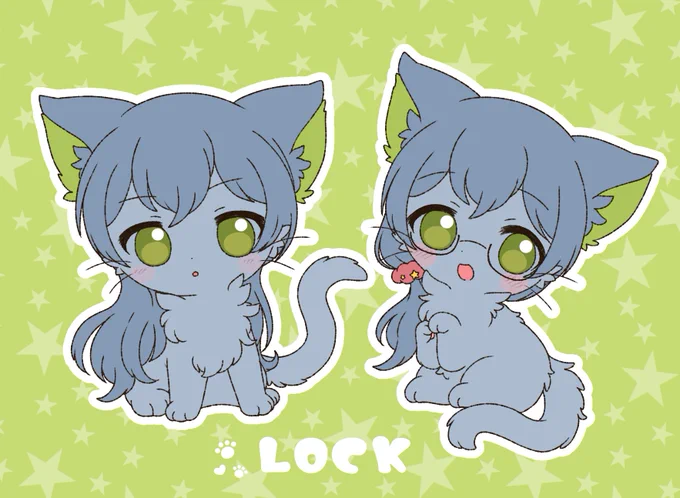 ガルパ擬獣化!
朝日六花ちゃん?? 