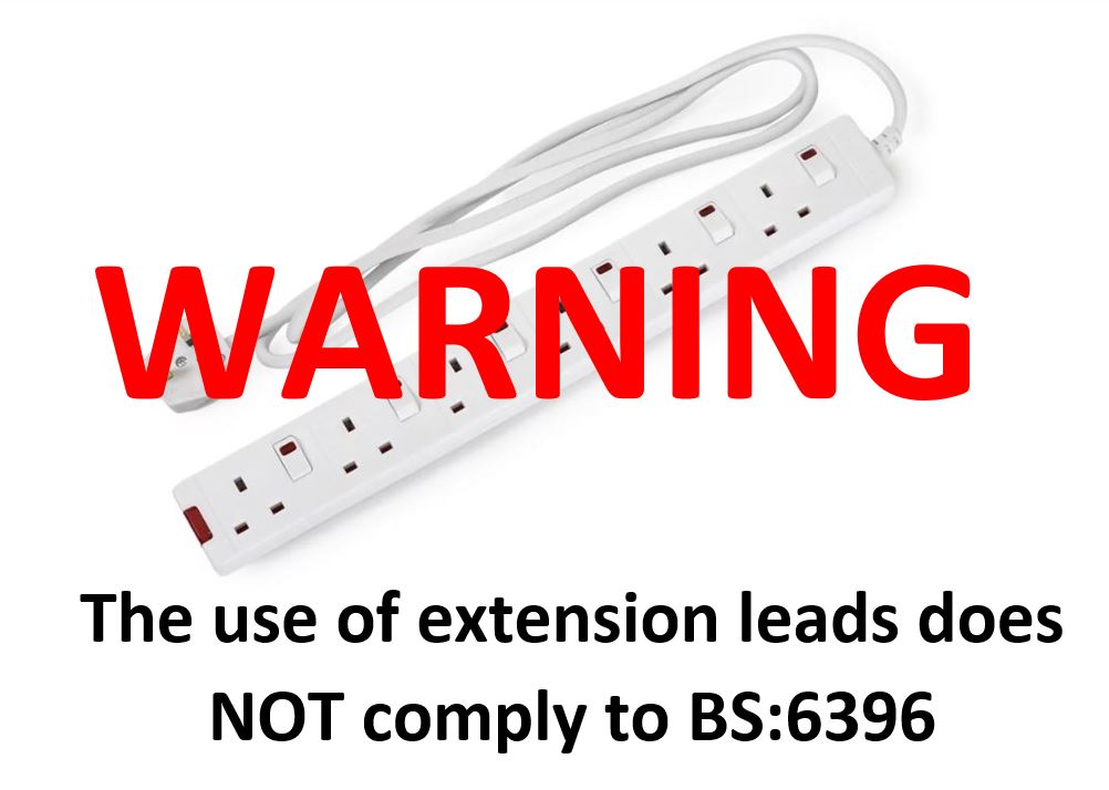 Are your office power modules compliant with British Standards 6396? ABL’s full range of power modules are equipped with 3.15amp fuses allowing more sockets to be connected safely. View our “Daisy Chaining” document for more information bit.ly/2vJm9fu