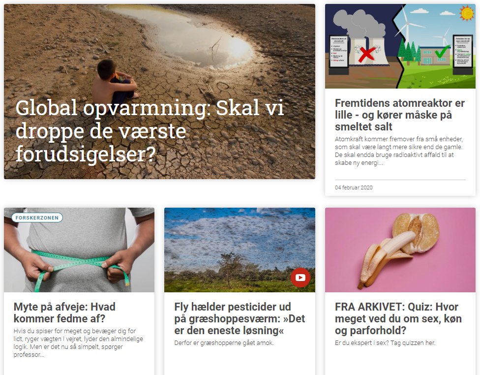 Januar blev måneden med flest besøgende på <a href="/videnskabdk/">Videnskab.dk</a> i vores snart 12 år lange liv! Langt over en million unikke brugere valgte at lægge vejen forbi. Tak for besøgene - og forhåbentlig på gensyn 😍 #dkmedier