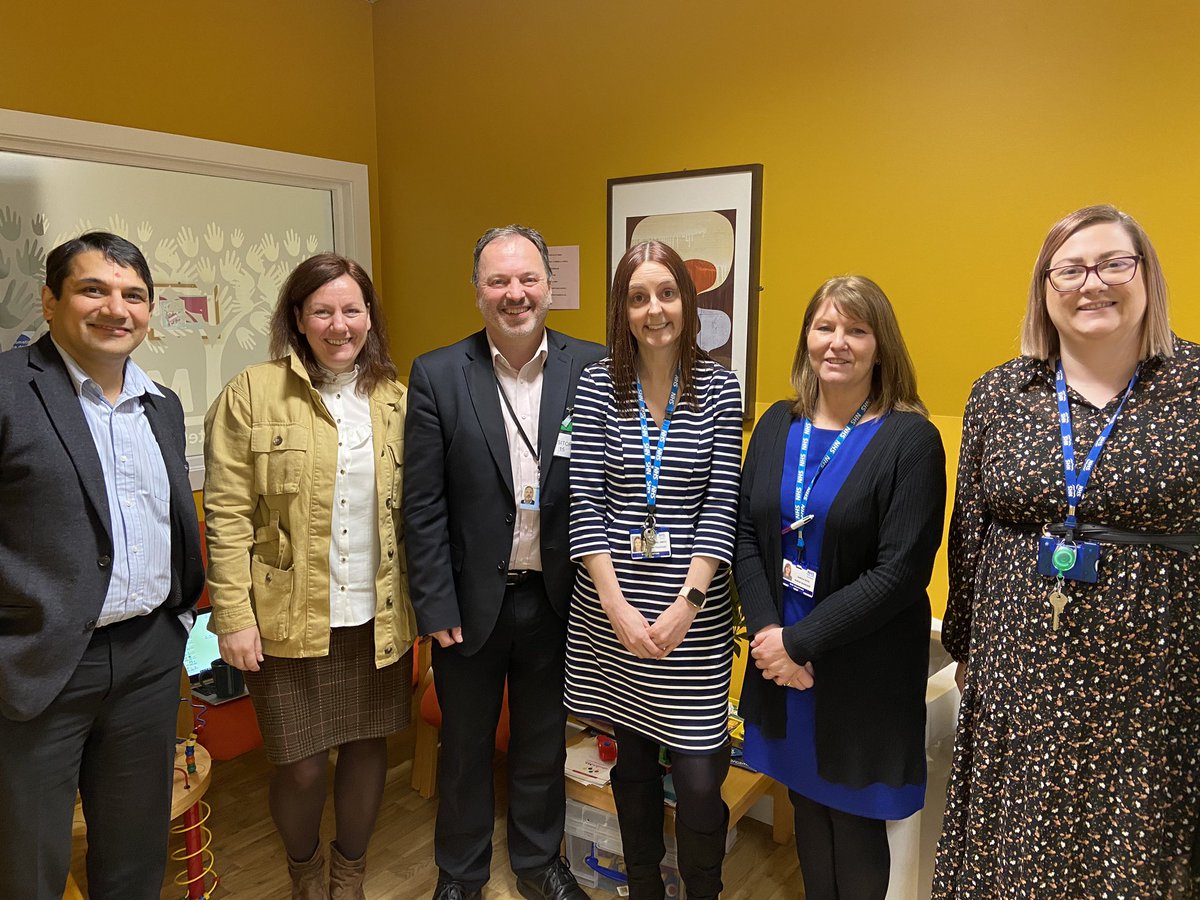 Great meeting this morning with <a href="/mcleod_stephen/">Stephen McLeod</a> and the CAMHS leadership team to share ideas on how we can improve access to the service. Good to keep talking about improvements especially during children’s mental health week 🌟 @JeaneF1MSP <a href="/NHSGrampian/">NHS Grampian</a> <a href="/amandalcroft/">Amanda Croft</a> <a href="/SNGMHLD/">Royal Cornhill Hospital</a>
