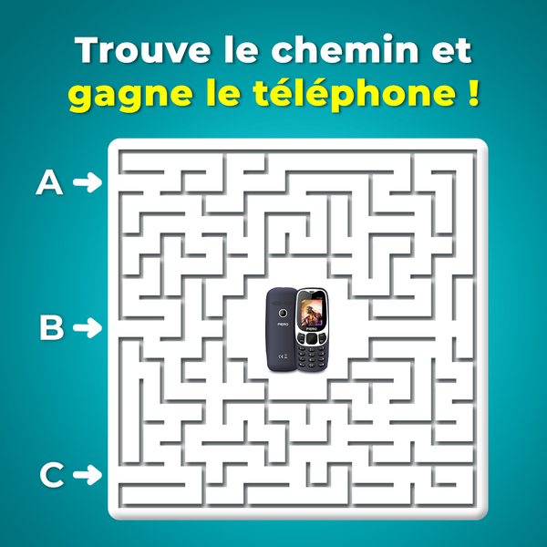 JumiaSN's tweet photo. Quel est le chemin qui mène au téléphone ?? .
Trouve le et tente de le gagner 🤩
.
.
.
#Jumia #Jumiasn #shoponline #Semainedelacuisine #Courseenligne #Kebetu #Team221 https://t.co/r2DovFoaXT