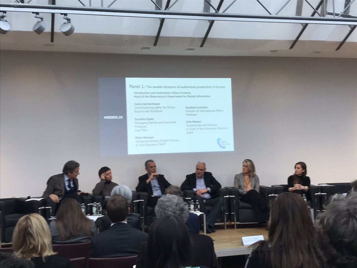 sevarouchka's tweet photo. What is an #independentproducer today? How to ensure an efficient and viable creative #avmedia ecosystem? Some answers at the conference of the @EuAvObservatory #obsbxl20 #content #cinema #europeanworks https://t.co/oPkLmxDDjn
