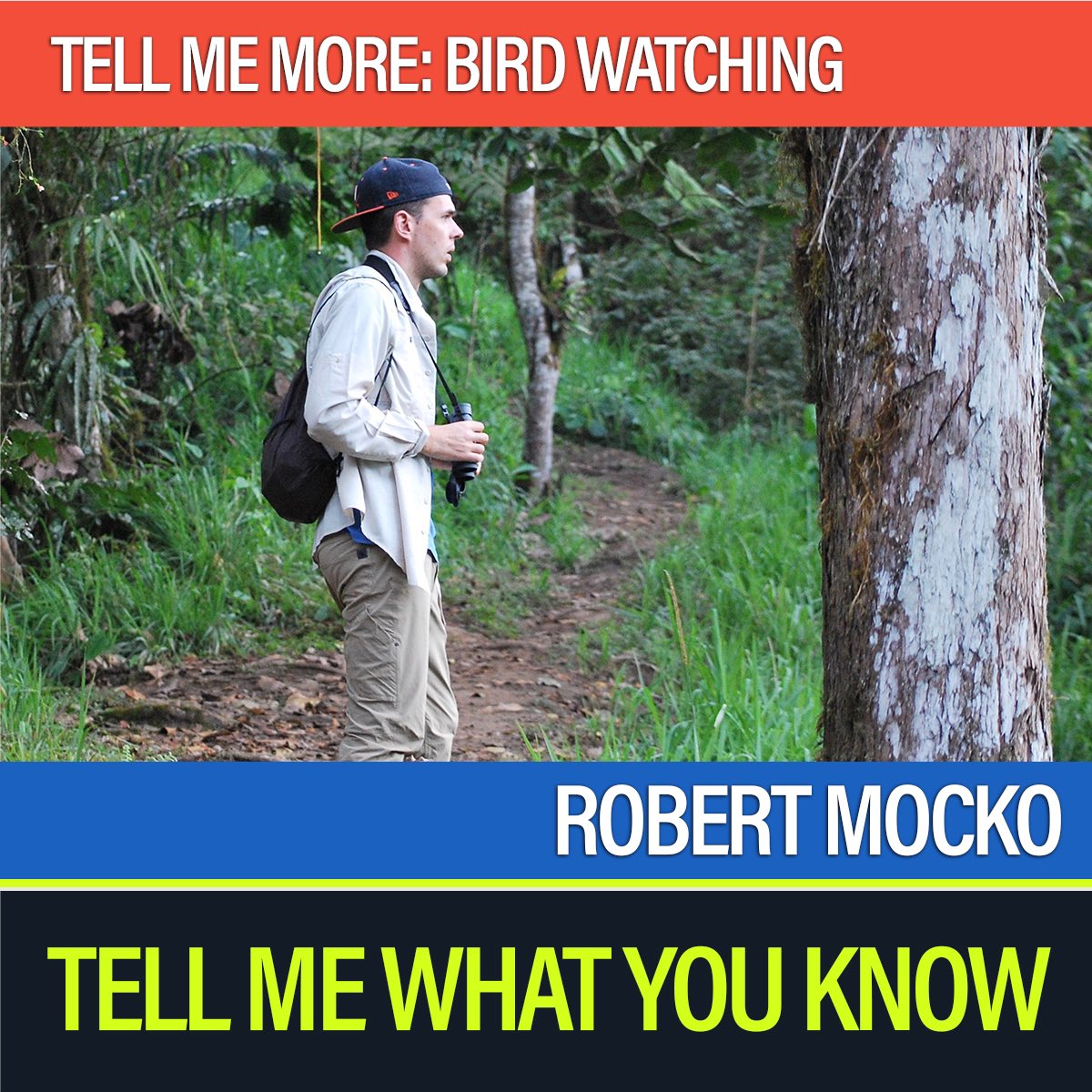 TMWYKpod's tweet photo. New ‘Tell Me More’ episode with Robert Mocko on bird watching. Learn more about this hobby and community. https://t.co/epMlSTTU4m #birding #birdwatching #birds https://t.co/rlJ1V9EAq5