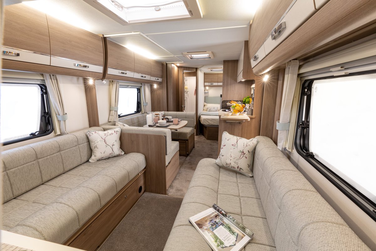 Get a great deal and a special show offer if you buy your new Compass Casita caravan at this year's <a href="/CaravanCampShow/">Caravan, Camping & Motorhome Show</a>, 18th-23rd February!

Our brilliant Compass Casita range is just one of the highlights you’ll discover in Hall 3, Stand 3000-3100 : bit.ly/Feb_NEC_2020