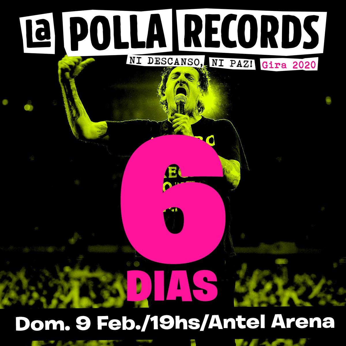 La Polla Records en Uruguay tweet media