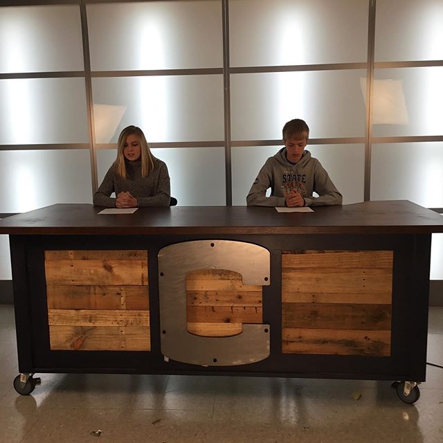 Don’t forget to tune in to RaiderTV this morning!