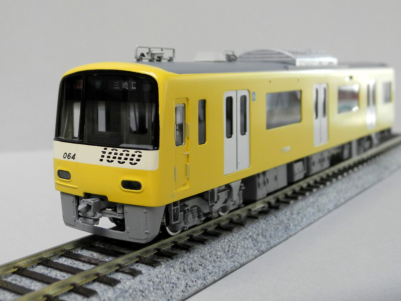 U-trains HOゲージ 「京浜急行 新1000形 KEIKYU YELLOW HAPPY TRAIN 8