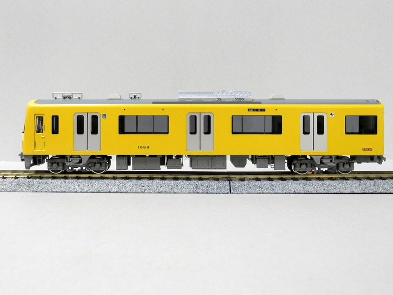 U-trains HOゲージ 「京浜急行 新1000形 KEIKYU YELLOW HAPPY TRAIN 8