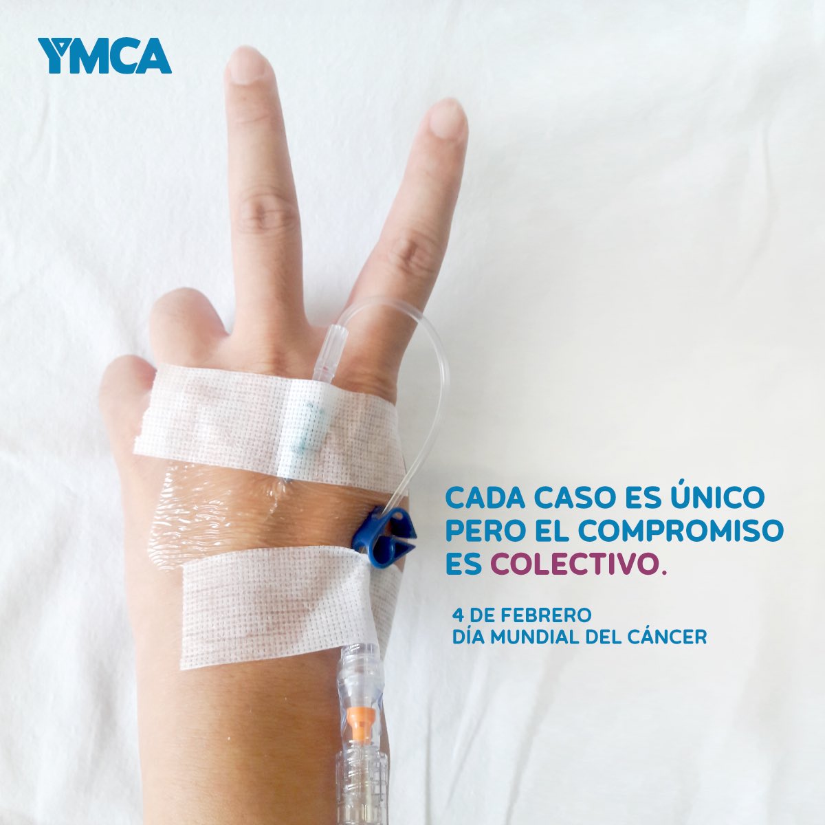 ymcalac's tweet photo. 4 de febrero: Día Mundial del Cáncer.
Cada dos minutos cinco personas reciben un diagnóstico de cáncer en América Latina y el Caribe. 

Conoce más de esta realidad y las acciones de YMCA en nuestro sitio web: https://t.co/J3q20Dn6sV https://t.co/GYpcbryvfk