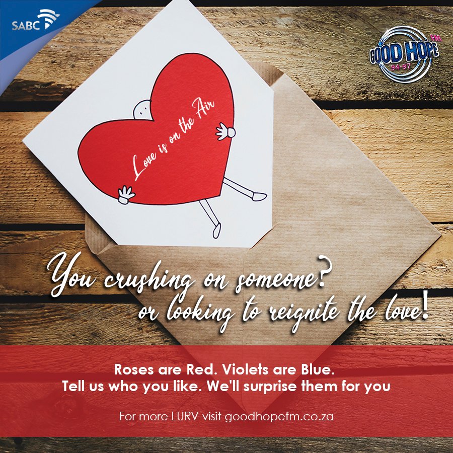 Good Hope FM (@goodhopefm) on Twitter photo π₯° We know you should be the one with romantic ideas on how to surprise your love interest this #ValentinesDay, but sometimes youβre just fresh out. 
π Thatβs why we've decided to help out with some love on Friday the 14th February π
Details: bit.ly/2Op1IuI π₯° We know you should be the one with romantic ideas on how to surprise your love interest this #ValentinesDay, but sometimes youβre just fresh out. 
π Thatβs why we've decided to help out with some love on Friday the 14th February π
Details: bit.ly/2Op1IuI