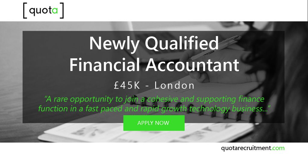 Work for this rapid growth global tech firm specialising in data management and privacy! 👍 😁 Apply Now --> buff.ly/2RL2piW
.
.
Newly Qualified Financial Accountant - London - £45K
#job #hiring #accounting #finance