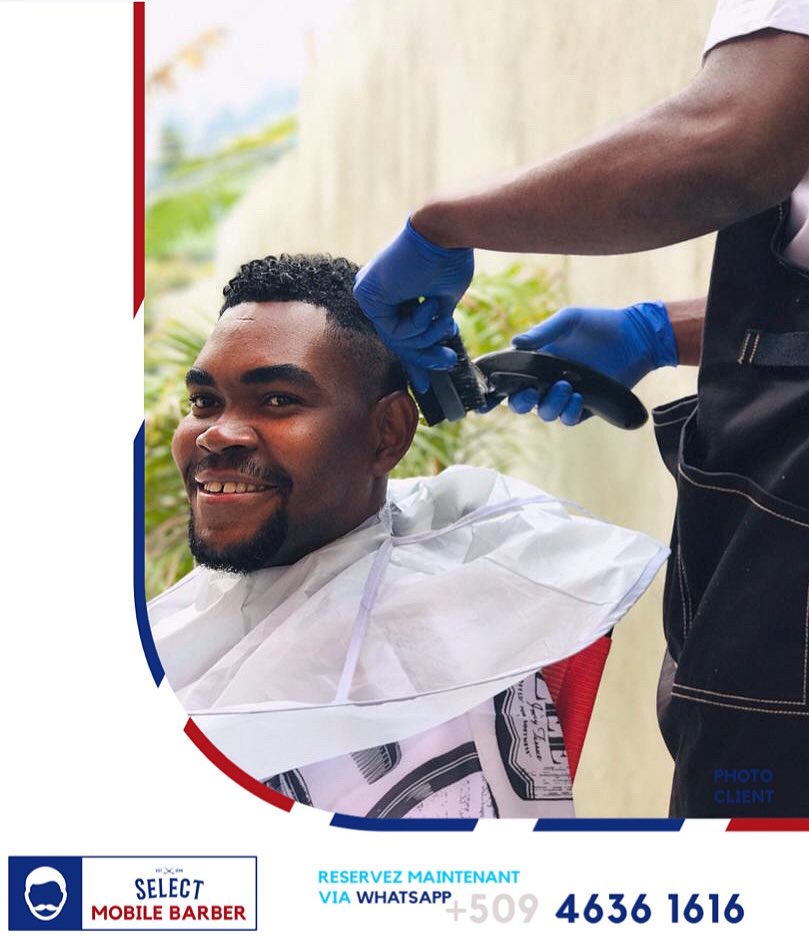 Selectbarberht's tweet image. #PhotoClient | Dans votre comfort! @jamesonthermitu #haiti #selectbarber