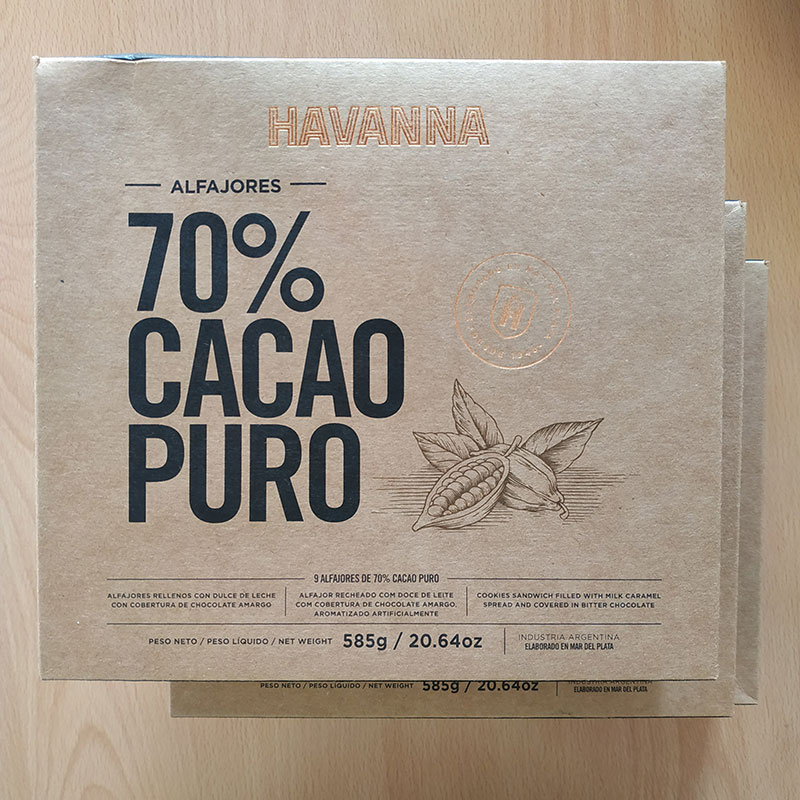 alfajorperdido's tweet image. Sorteo tres cajas de alfajores Havanna 70% cacao entre todas las cuentas que me sigan y le den RT a este twit.
Se retiran en CABA