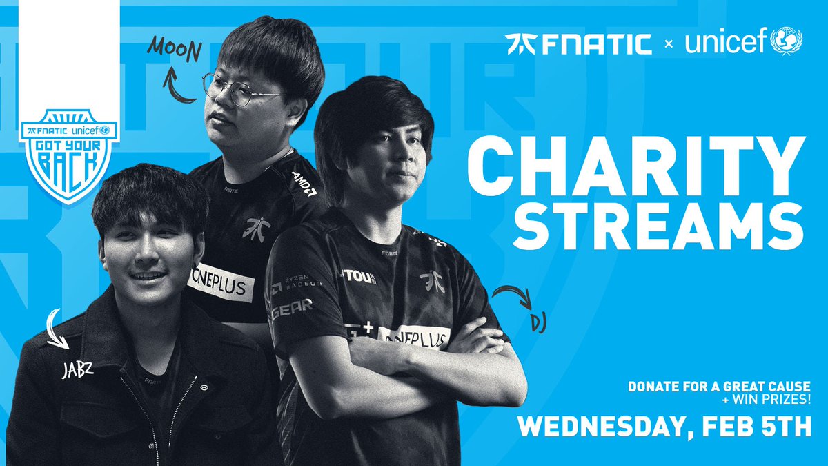 Hi everyone catch my debut stream tomorrow together with DJ and Jabz with Unicef to raise money for children in need !

5th February, 8PM SGT
Twitch :
<a href="/moon_dota/">MoonDota</a>
twitch.tv/nanaftwmoon
<a href="/DjardelJicko/">Djardel Mampusti</a>
twitch.tv/djdoto
<a href="/Jabzdota/">Jabz</a>
twitch.tv/jabzdota2