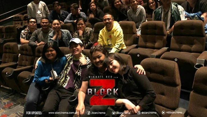 iimkharen's tweet photo. starcinema's ig post
@iamjoshuagarcia
#JOSHUAsBlockZcreening https://t.co/kdYu1QunbU