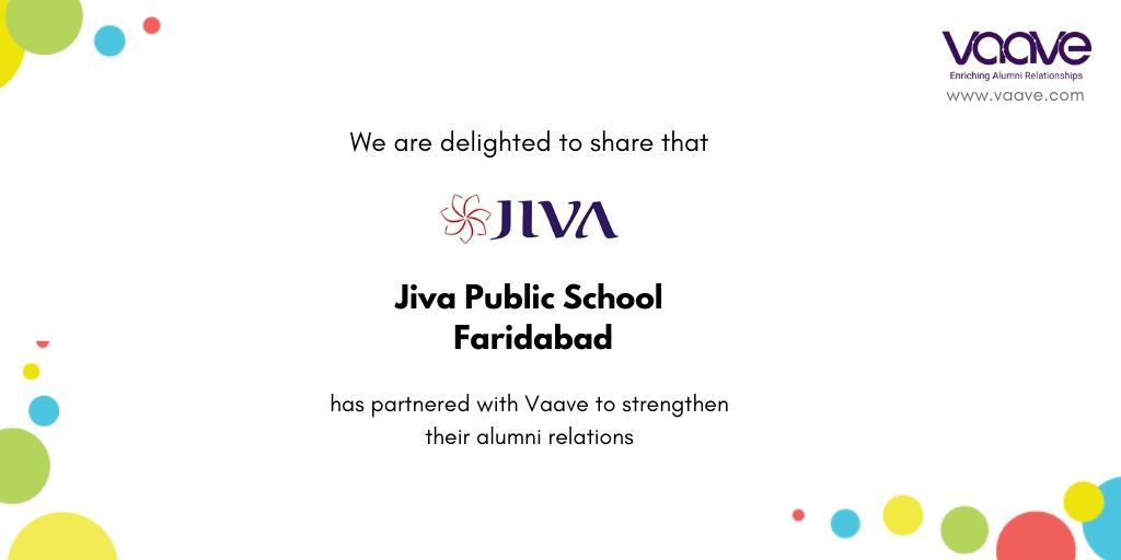 hoopstr_ai's tweet photo. Jiva Public School Faridabad, one of the top-rated schools in Haryana, is now partnered with Vaave to enrich their Alumni Relations. Welcome on-board and a very happy Reunion!
#Jiva #SayWow #SayVaave #vaave #AlumniRelations #AlumniRelationsMadeEasy #MakeEasyWithVaave #Followus https://t.co/OCCbKjG7r4