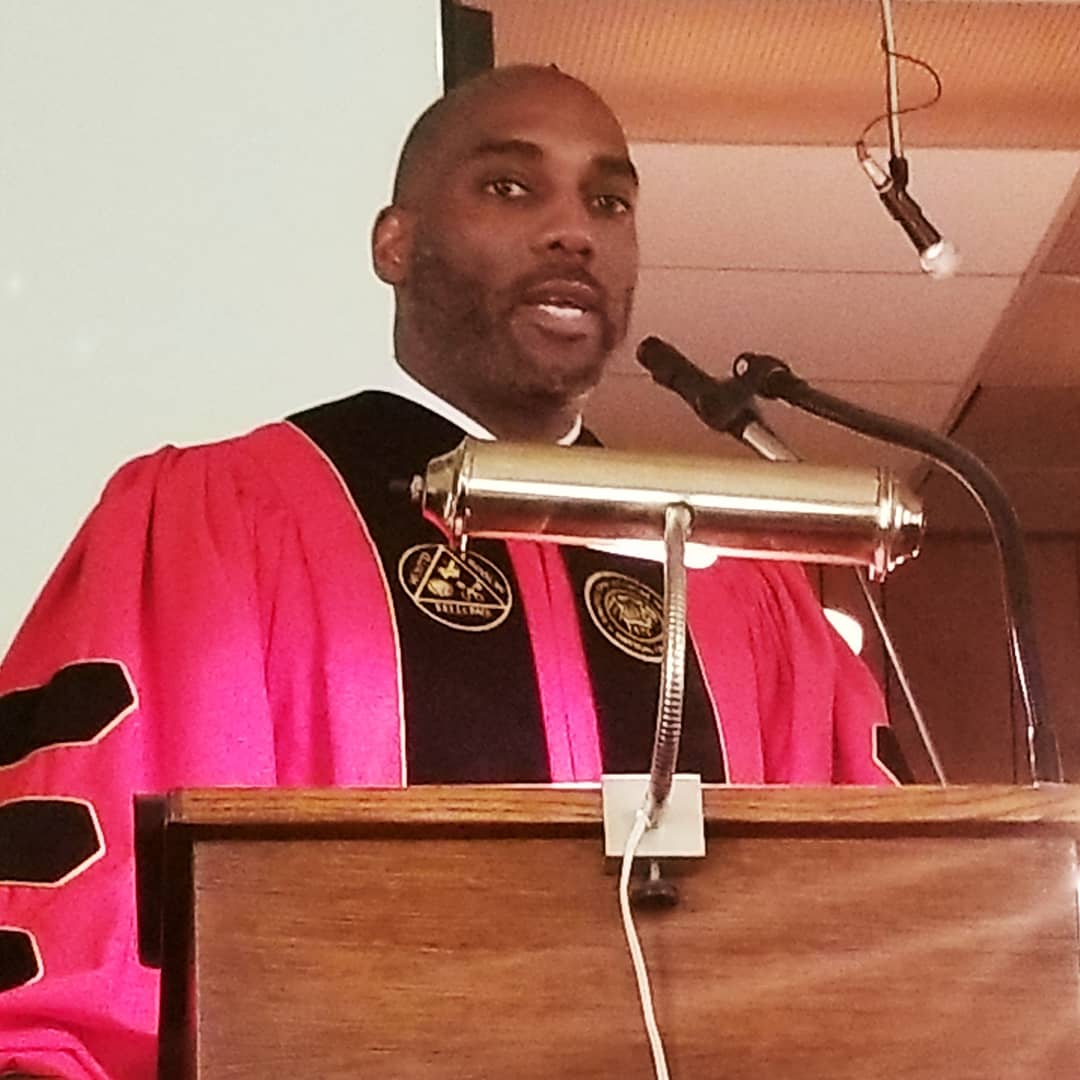 Happy Birthday to the Shepherd of our house, the Rev. Dr. Randall M. Lassiter. To God be the Glory. 