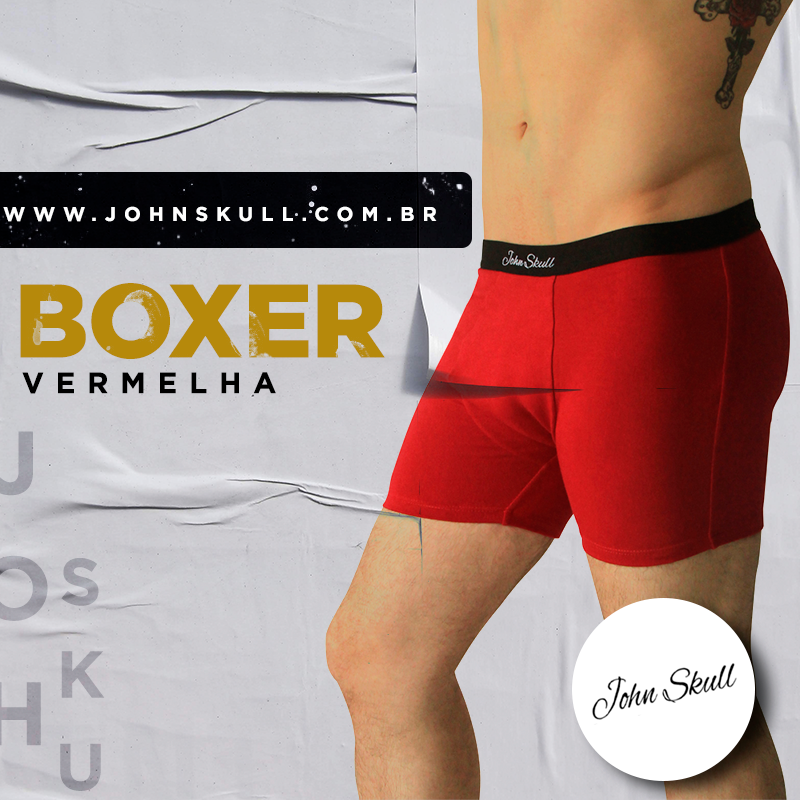johnskullbr's tweet photo. A cueca que empina o bumbum só na John Skull. Toda a naturalidade de nossa boxer vermelha juntando conforto, qualidade e uma pitada de sensualidade!

#cueca #boxer #sensualidade  #empinabumbum #johnskull #johnskulloriginal #naturalidade #conforto #qualidade  #moda #modamasculina https://t.co/mw6tABSjaP