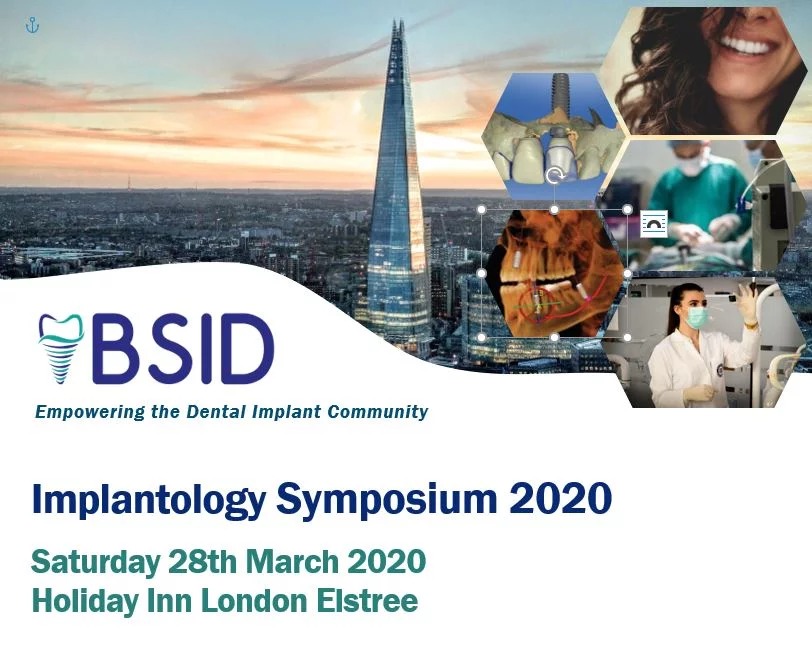 OsstemImplantUK's tweet photo. On the 28th of March 2020, join us for the British Society of Implant Dentistry (BSID) Implantology Symposium course in Elstree, London!🥼👏 Book here👉 https://t.co/JNbmZ3L9ZN Or call Claire: 07739 758 966 #osstemuk #osstemcourses #bsid #implantologycourse #dentistscourse https://t.co/hw634wuRRs