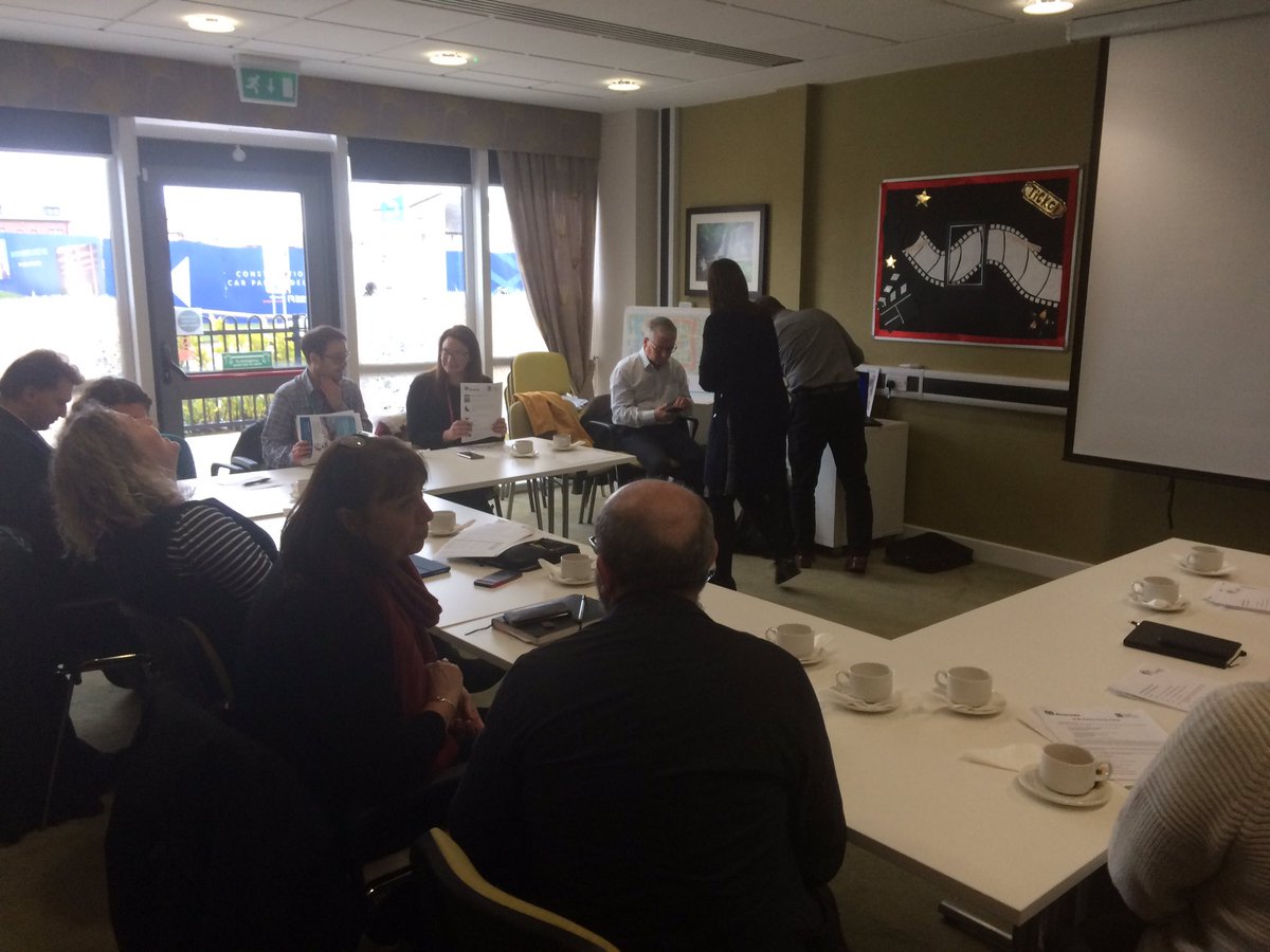 HullsEnterprise's tweet photo. Today talking about- Intergenerational Entrepreneurship at the Intergenerational Housing Network @RiversideHull1 https://t.co/elQwT4P5wb