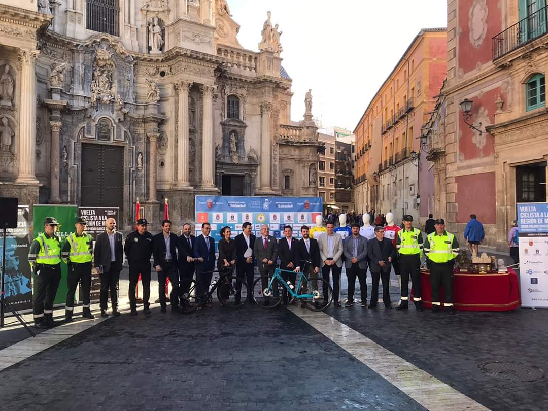 🐴🚲 #Caravaca recibe el viernes 14 de febrero a los corredores de la @VueltaMurcia, dentro de las acciones de apoyo a la candidatura <a href="/UNESCO/">UNESCO 🏛️ #Education #Sciences #Culture 🇺🇳</a> de los <a href="/caballosdelvino/">Caballos del Vino</a>

+ INFO: bit.ly/2GT32SD

<a href="/DeporteCaravaca/">DeporteCaravaca</a> 
#CaballosDelVinoUNESCO