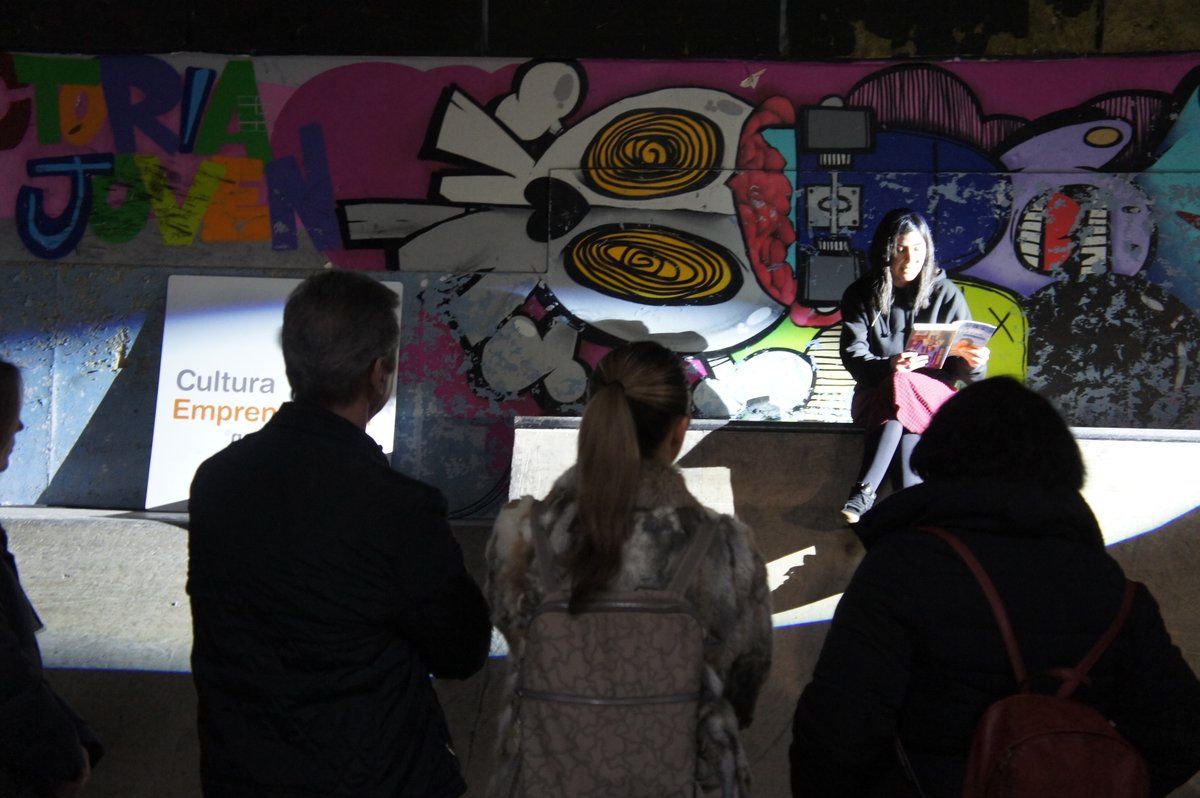 econoempleoEXT's tweet photo. La tercera sesión de ‘Viajando con cultura emprendedora’ reúne en Badajoz a más de 200 docentes para trabajar en la #Extremadura sostenible: https://t.co/luJMhJjKiW
@CulEmprendedora @maldonado_eco @IJExtremadura https://t.co/avwuE9t76R