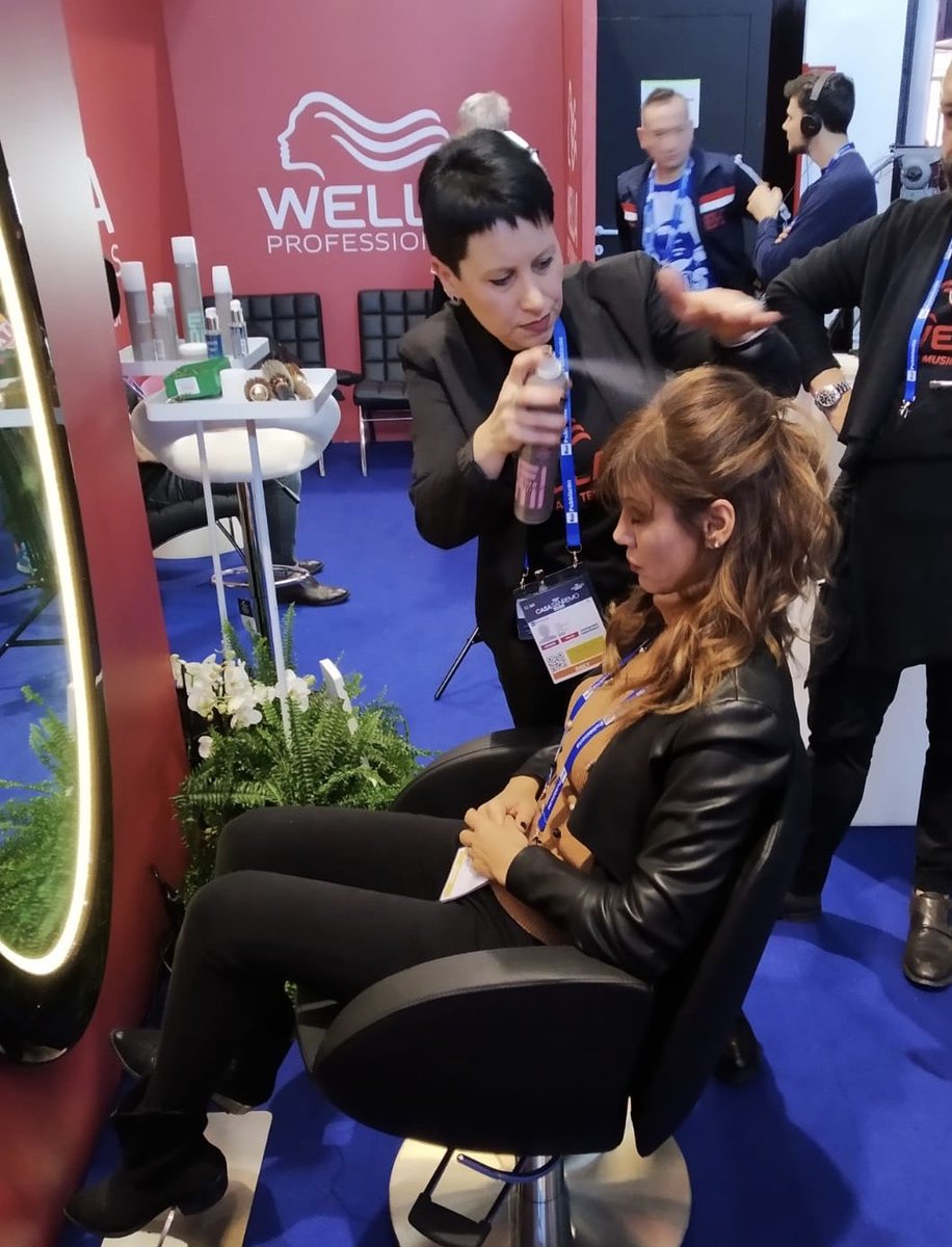 Prime acconciature al Festival di Sanremo con Daniela Martani❣️

#sanremo #festival #lucapiattelli