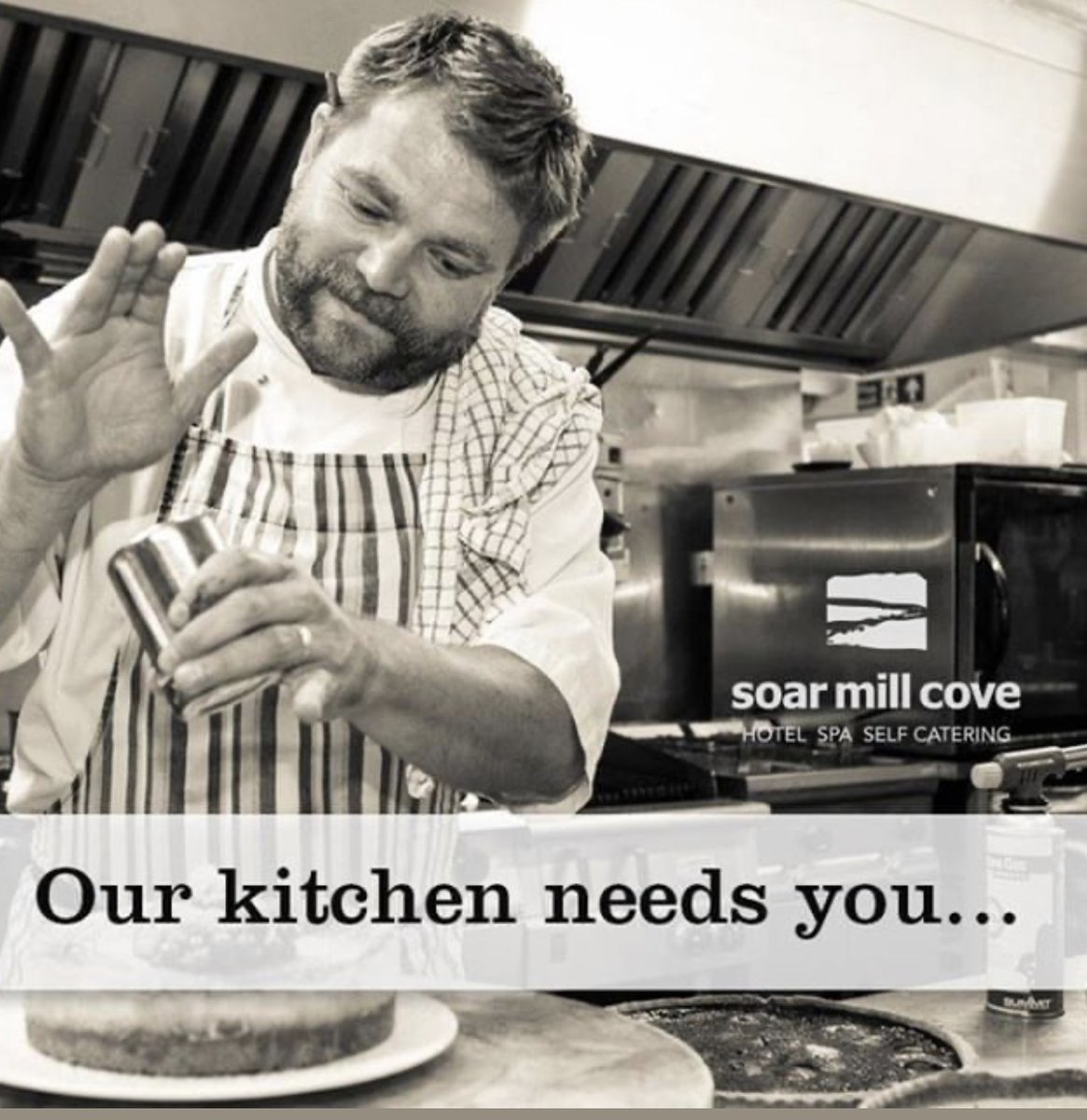 SoarMillCove's tweet image. We are looking for a Commis #Chef to join our team. Previous experience essential. The ideal candidate will be a team player, demonstrate a flair for pastry &amp;amp; good communication skills. Contact becky@soarmillcove.co.uk or matt@soarmillcove.co.uk with CV &amp;amp; covering letter. #Jobs