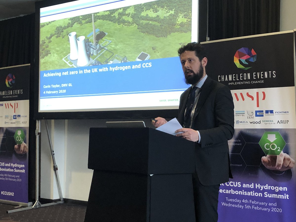 GRB_DNV's tweet photo. My colleague Corin Taylor is presenting today at the CCUS and Hydrogen Decarbonisation Summit. #dnvgl #ccush2 https://t.co/Kpzo0Qa6ab