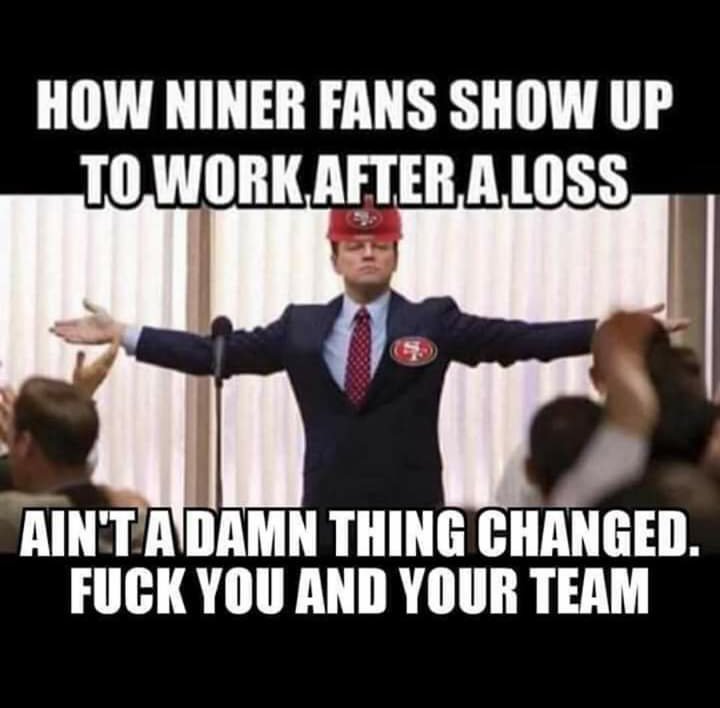 WildGirl2020's tweet photo. @NinersNation https://t.co/M9PLkpPoix