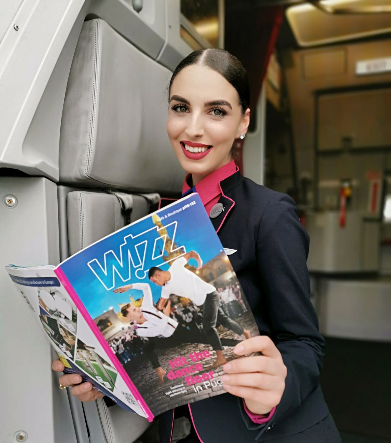 Wizz Air on Twitter "The new WIZZ Magazine is available onboard! 📖