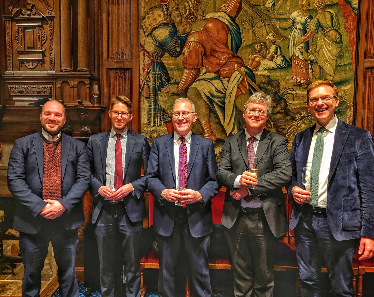 Choir of Westminster Abbey (@wabbeychoir) on Twitter photo ⭐ Last week we celebrated James O'Donnell's twentieth anniversary as Organist and Master of the Choristers here <a href="/wabbey/">Westminster Abbey</a>, pictured here with his Sub-Organists from over the years #twentyyears ⭐ ⭐ Last week we celebrated James O'Donnell's twentieth anniversary as Organist and Master of the Choristers here <a href="/wabbey/">Westminster Abbey</a>, pictured here with his Sub-Organists from over the years #twentyyears ⭐