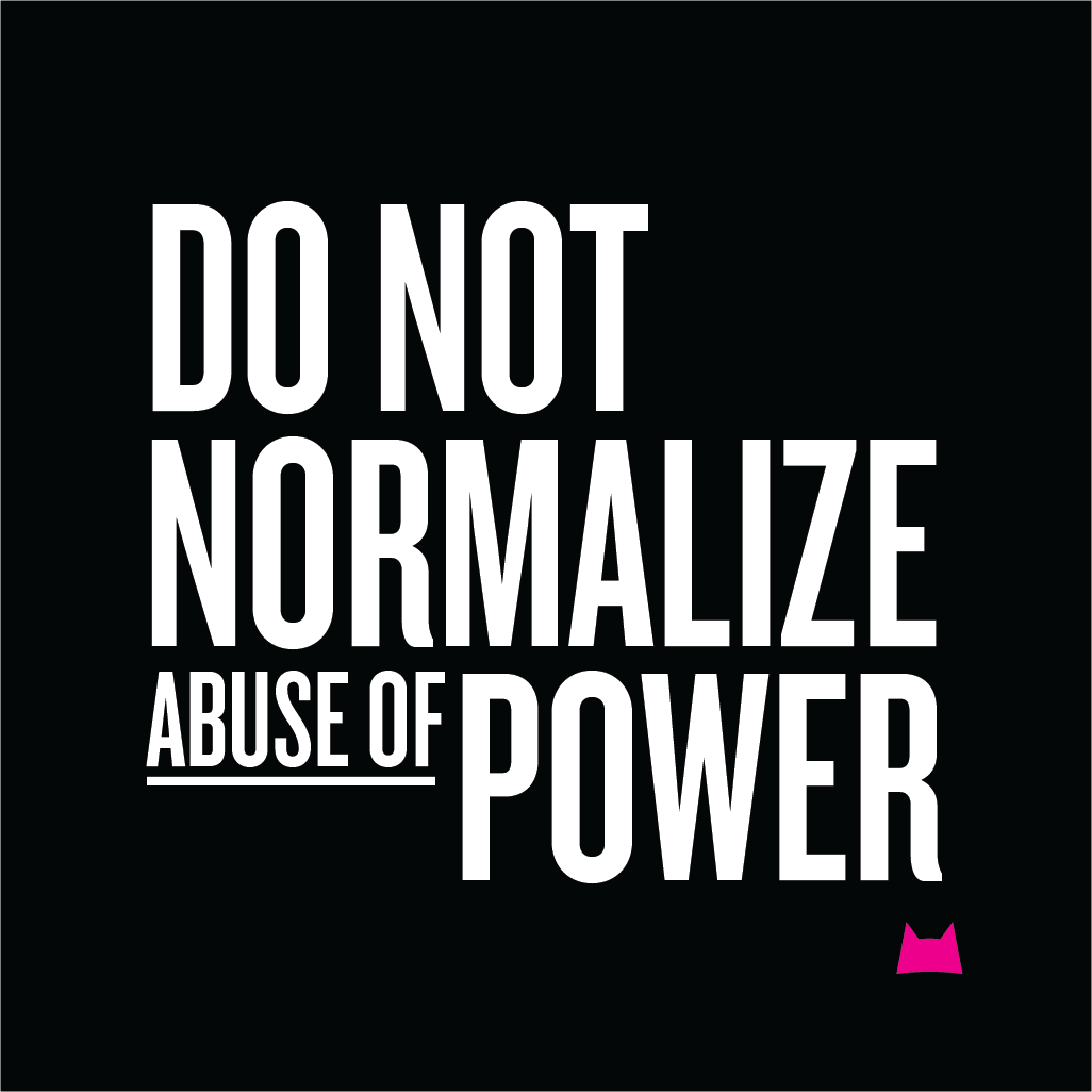 thecatsignal's tweet photo. Do Not Normalize Abuse of Power 😾 Stand together. Stay visible. #RESIST! ➡️ To add to this series, DM me @catsignal
•
•
•
#DoNotNormalizeTrump #NotMyPresident #Resistance #Protest #SaveOurDemocracy #ProAmerica #AntiTrump #WeWillNotBeSilent #WeThePeople #Vote #TheCatSignal https://t.co/7FUncANePB
