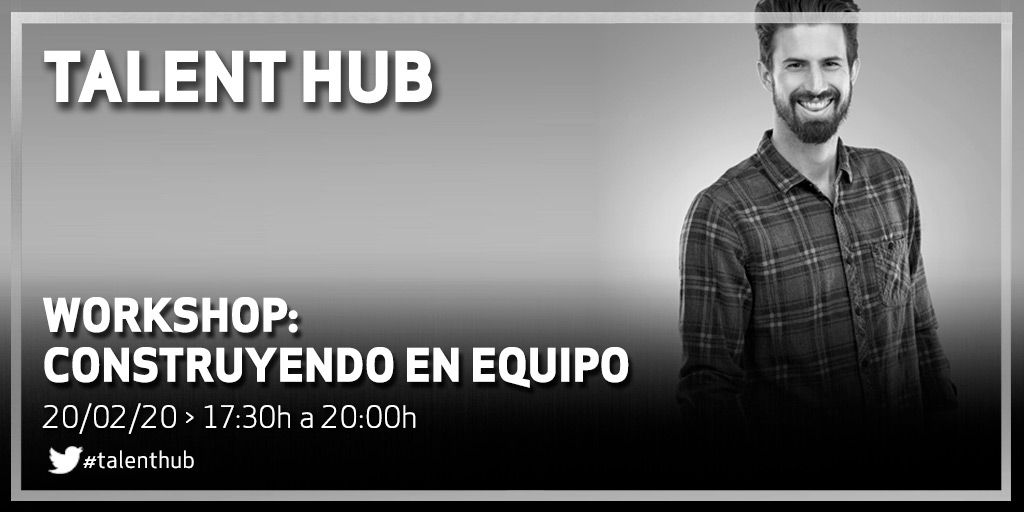 UB_IL3's tweet photo. 👉 No te pierdas nuestro próximo #WORKSHOP: Construyendo en Equipo. Una aproximación al trabajo en equipo y a las claves de su éxito, a través de un taller diseñado bajo el prisma de la metodología @LEGOSERIOUSPLAY. https://t.co/XyxNzov1yT
📅20 de Febrero
🕑A las 17:30h
📌IL3-UB https://t.co/VduZdU9EwV