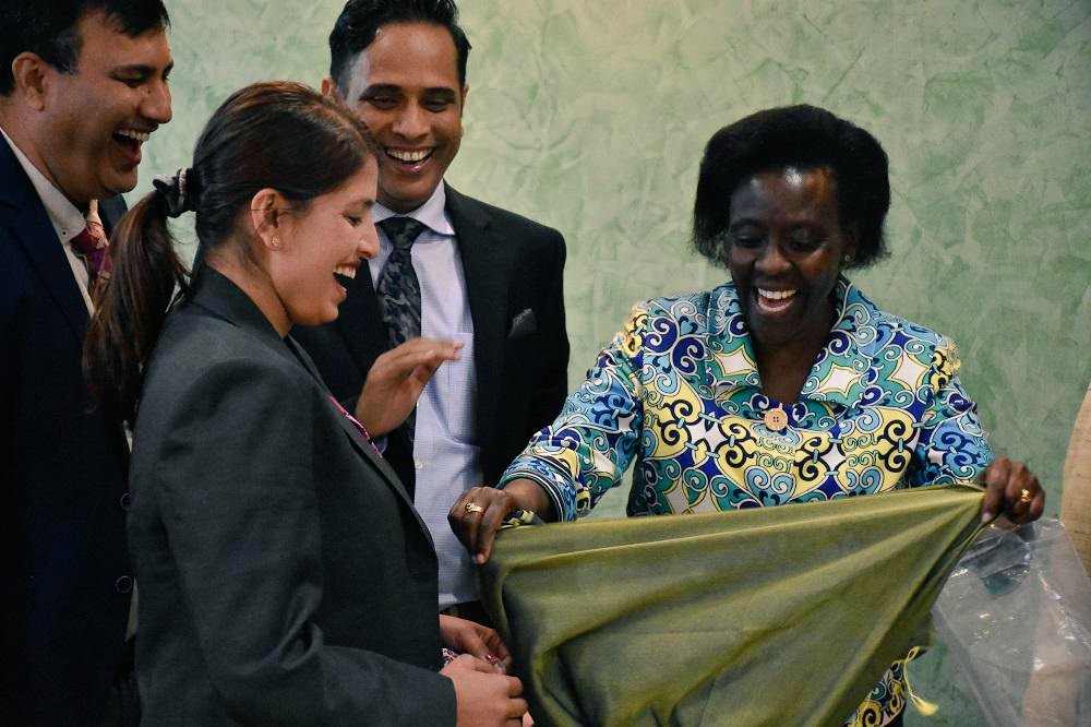 CRAKenya's tweet photo. Peer to peer learning enables the exchange of international experiences and best practices. It was a wonderful opportunity to meet with the delegation from Nepal led by Krishna Prasad Devkota, office of the prime minister and council of ministers @scheafferoo @WorldBankKenya https://t.co/r1bCGOZGkf